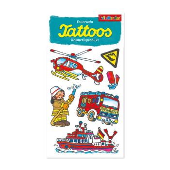 Feuerwehr Tattoos von Lutz Mauder